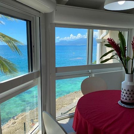 Studio En Duplex , Face A La Mer Ле Госие Екстериор снимка