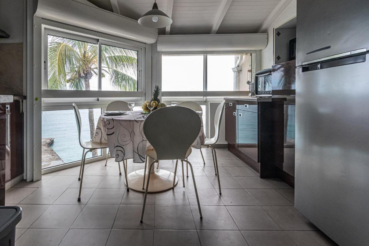 Studio En Duplex , Face A La Mer Ле Госие Екстериор снимка
