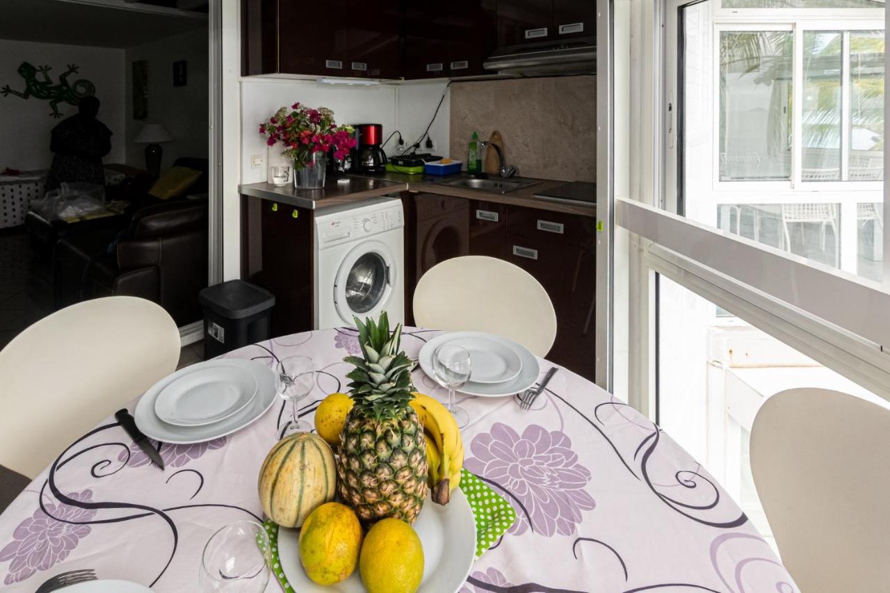 Studio En Duplex , Face A La Mer Ле Госие Екстериор снимка