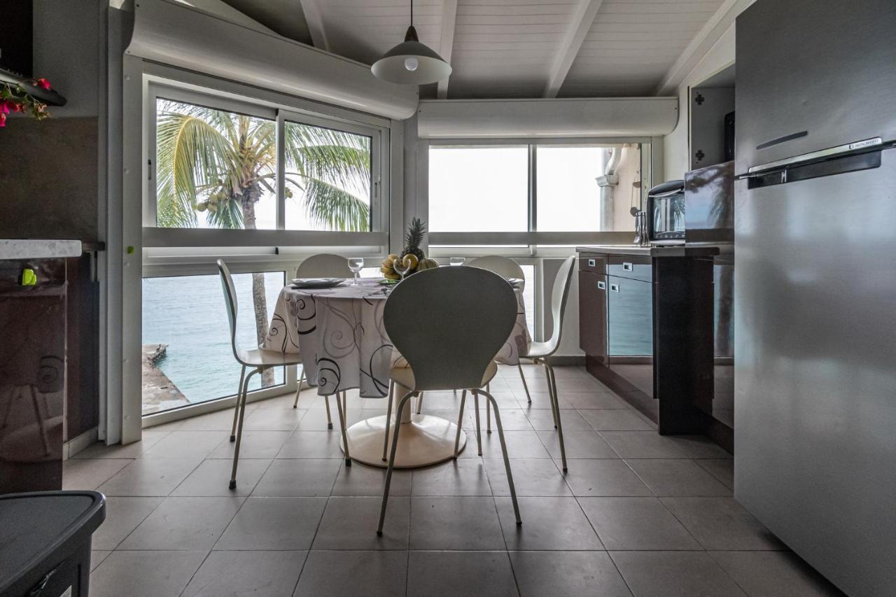 Studio En Duplex , Face A La Mer Ле Госие Екстериор снимка