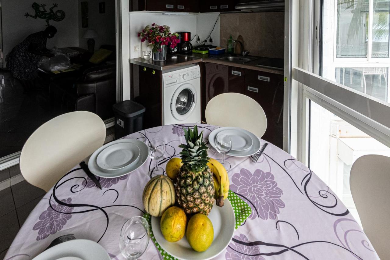 Studio En Duplex , Face A La Mer Ле Госие Екстериор снимка