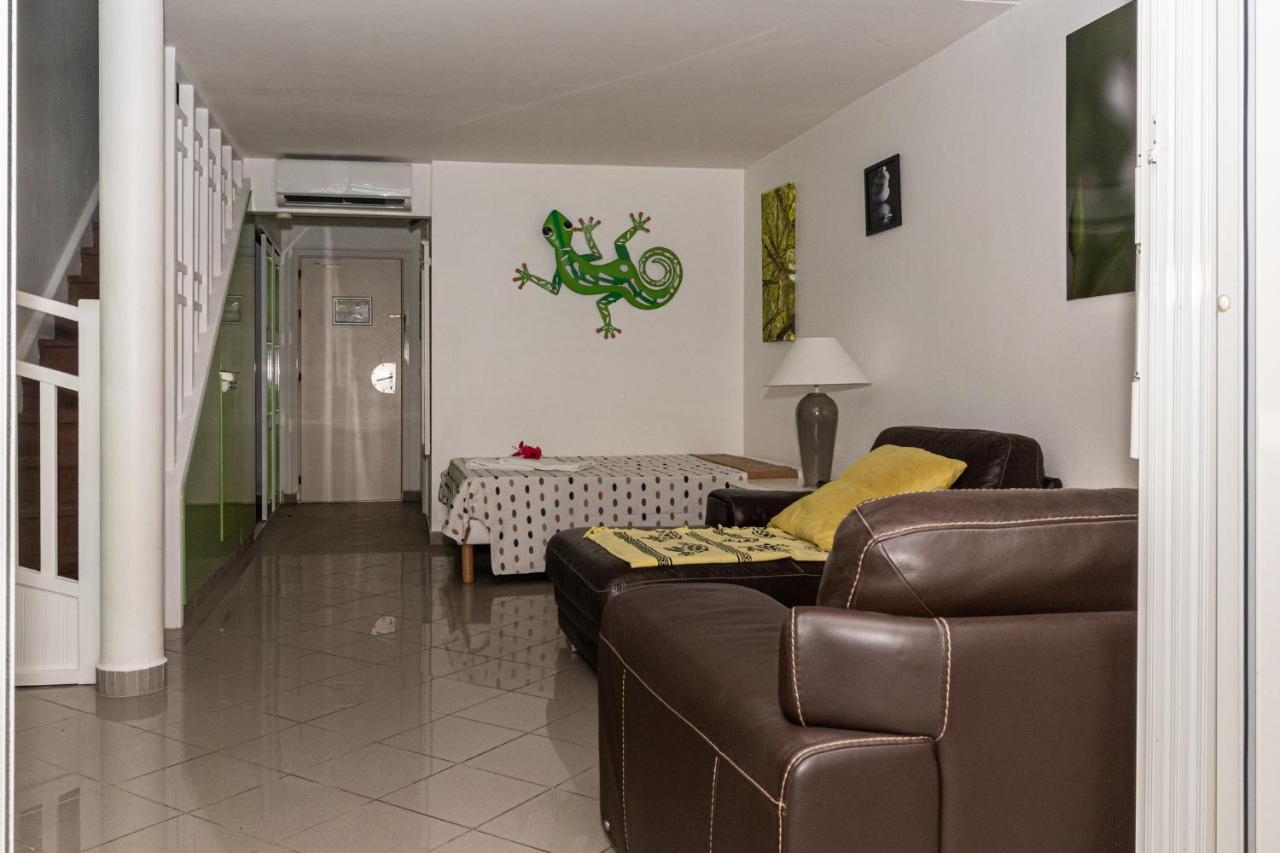 Studio En Duplex , Face A La Mer Ле Госие Екстериор снимка