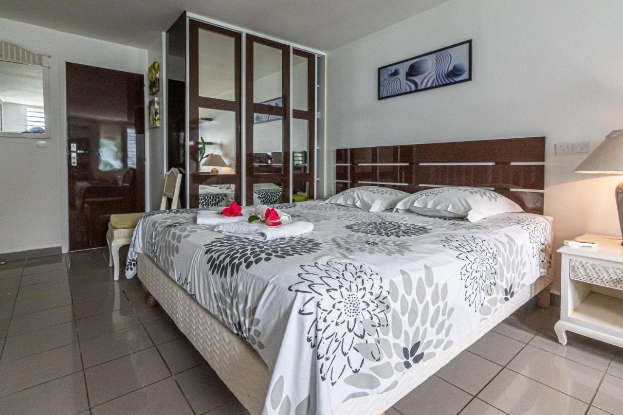 Studio En Duplex , Face A La Mer Ле Госие Екстериор снимка