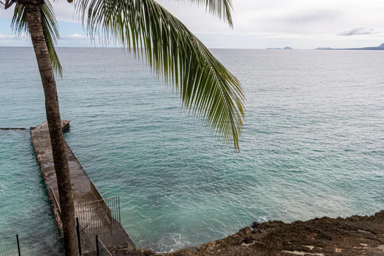 Studio En Duplex , Face A La Mer Ле Госие Екстериор снимка