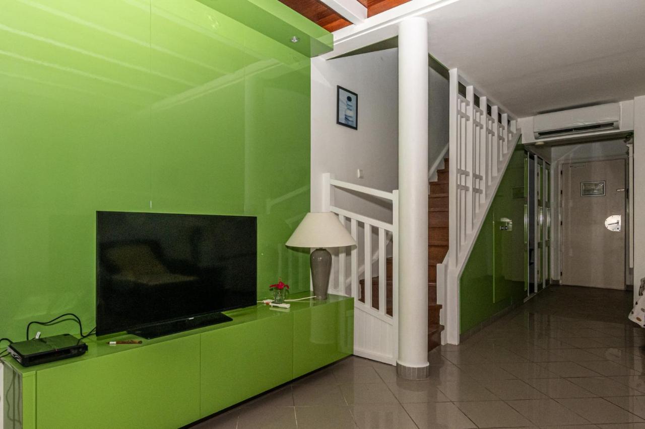 Studio En Duplex , Face A La Mer Ле Госие Екстериор снимка