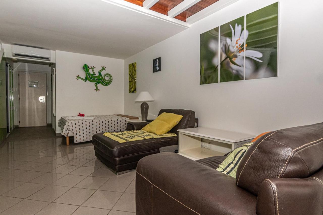 Studio En Duplex , Face A La Mer Ле Госие Екстериор снимка