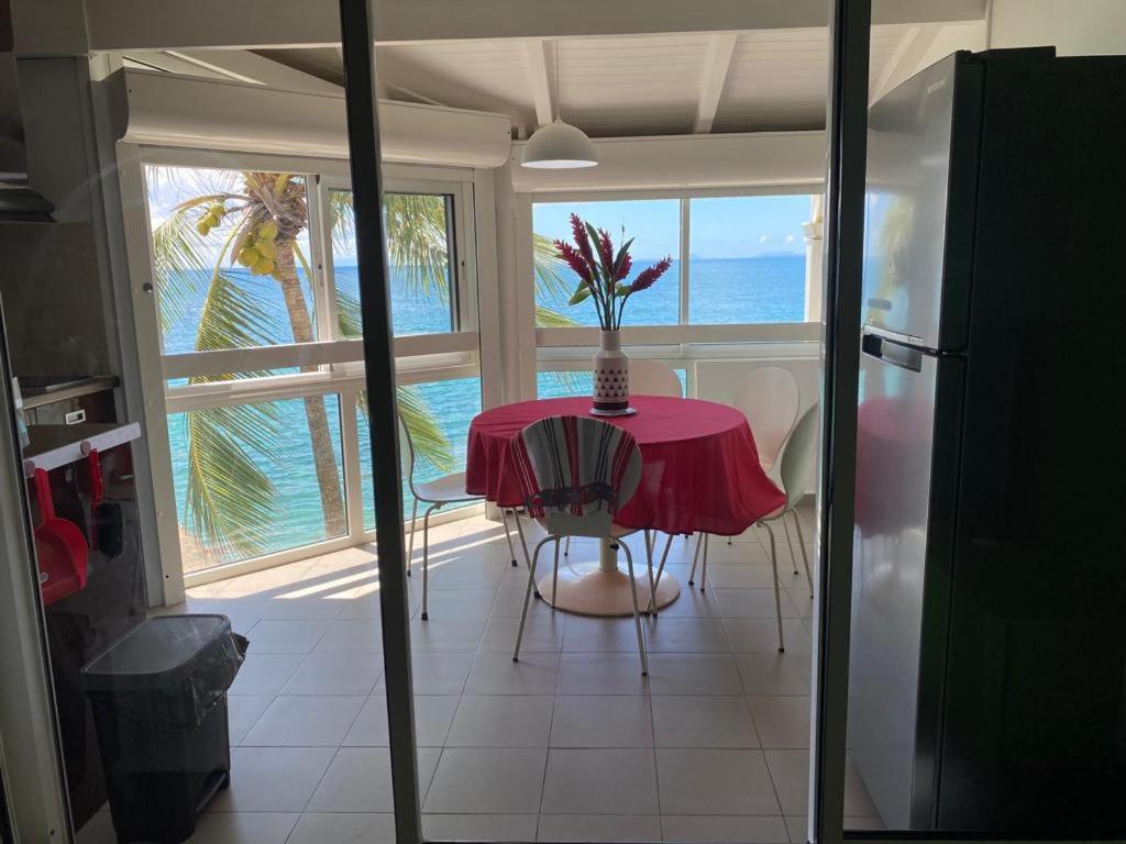 Studio En Duplex , Face A La Mer Ле Госие Екстериор снимка