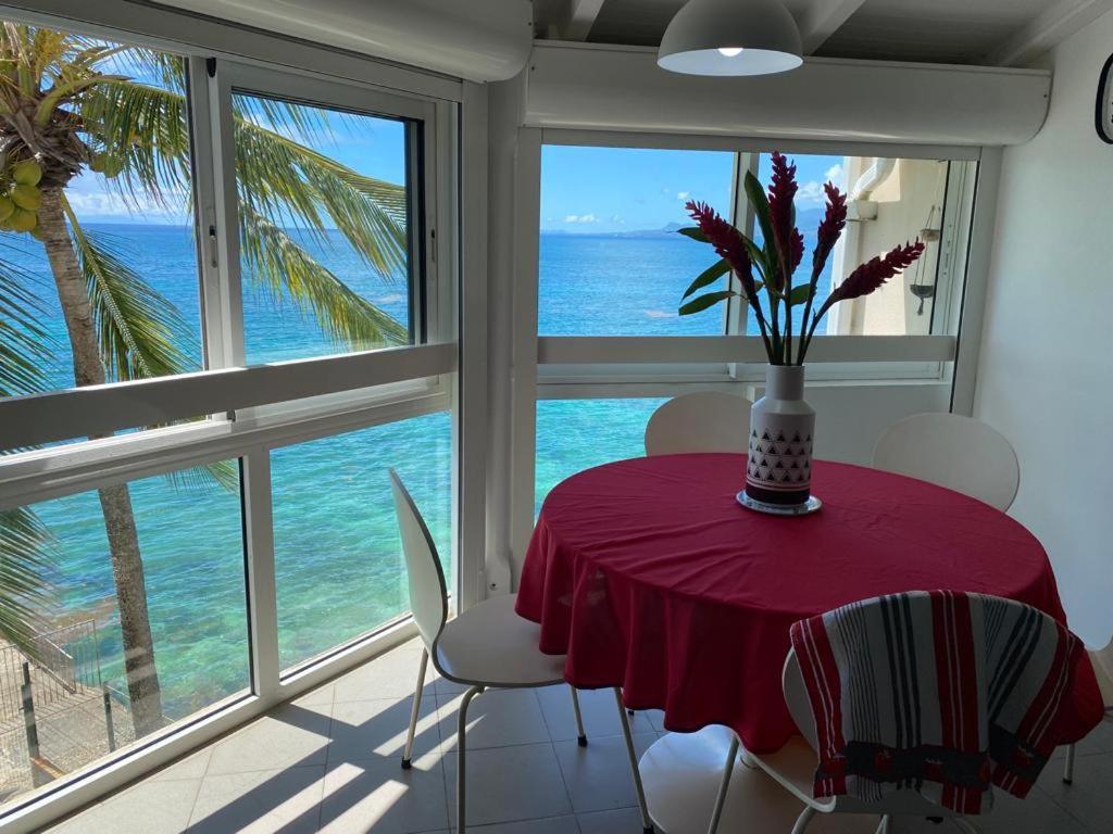 Studio En Duplex , Face A La Mer Ле Госие Екстериор снимка