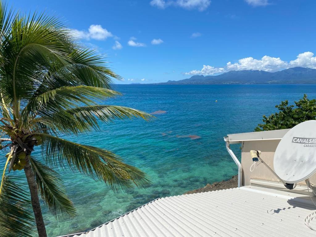 Studio En Duplex , Face A La Mer Ле Госие Екстериор снимка
