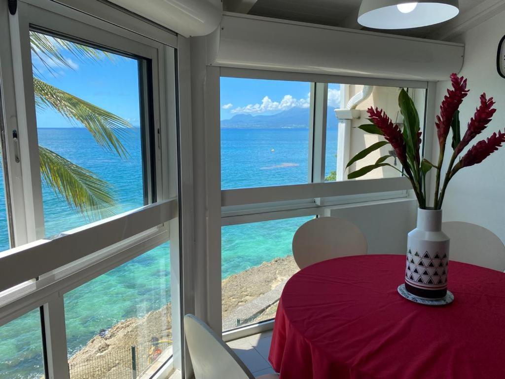 Studio En Duplex , Face A La Mer Ле Госие Екстериор снимка